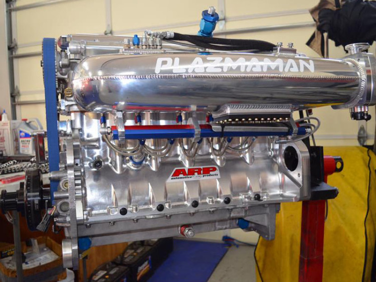 Plazmaman 2JZ Billet Intake manifold